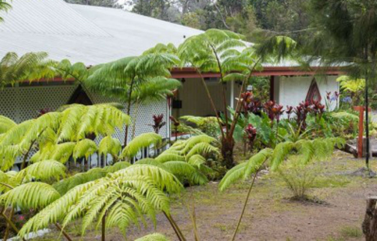 Lokahi Lodge Volcano Zewnętrze zdjęcie